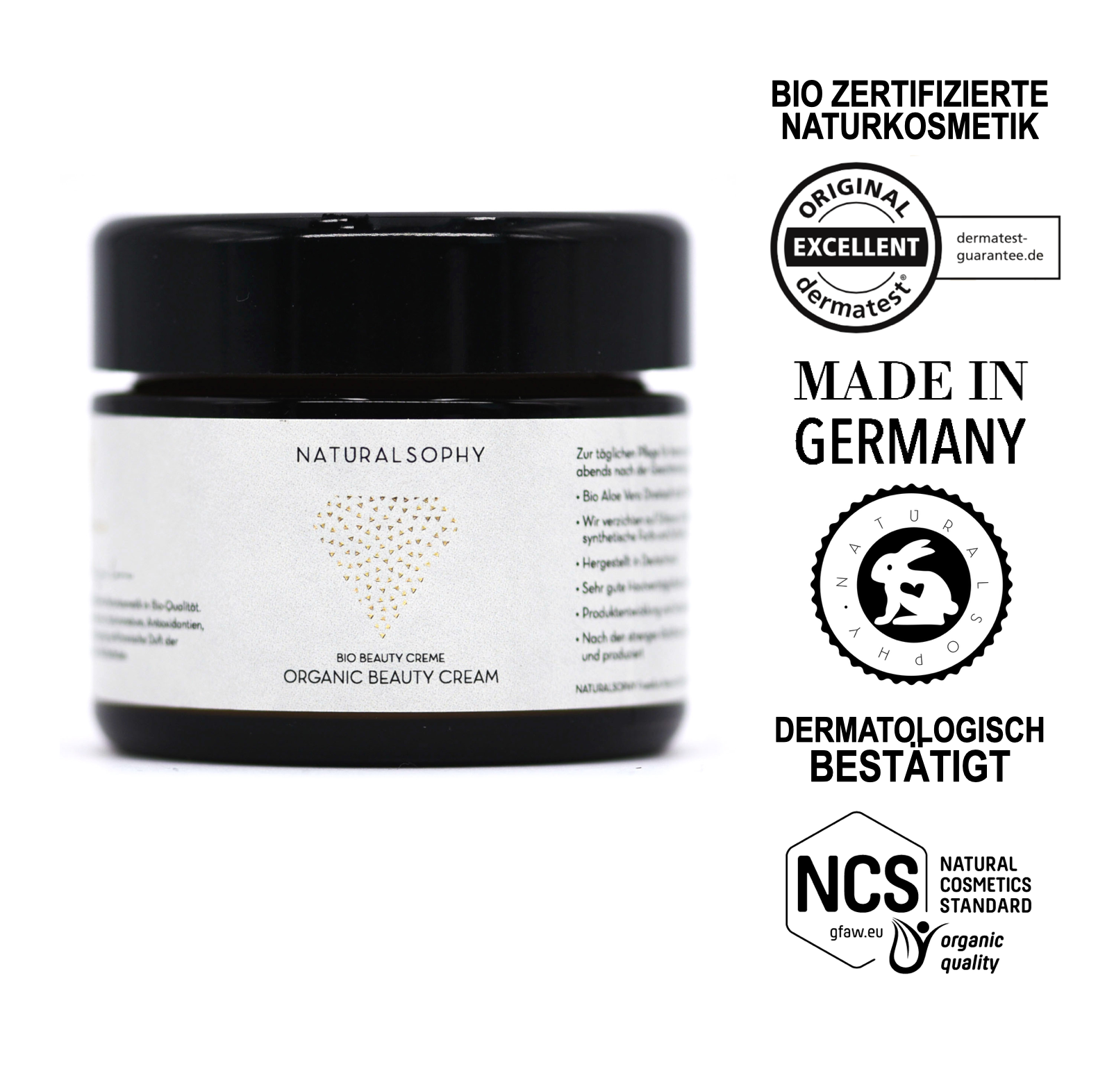 organicbeautycream, biofeuchtigkeitscreme, aloeveracreme, feuchtigkeitscreme, antiagingcreme, tagescreme, pharmosnatur, pharmosnaturersatz