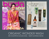 Bio Wunder Waschgel - Organic Wonder Wash, Shampoo, Duschgel für ALL AGE, inkl. Babys und Kinder