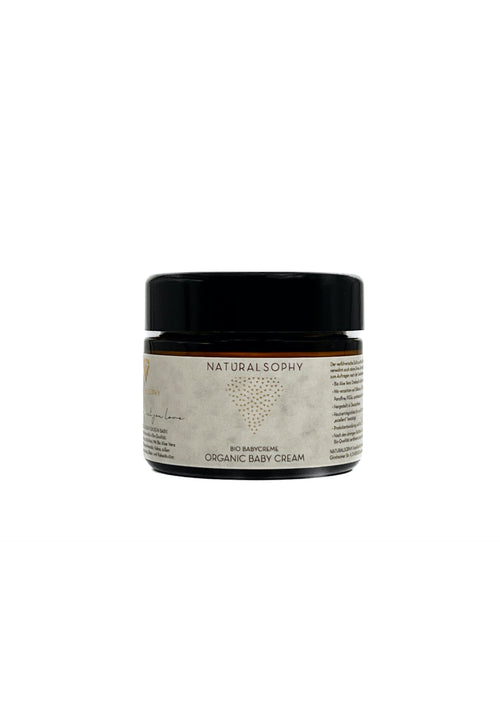 Bio Babycreme 50ml  – Organic Baby Cream - Regeneration & extrem trockene Haut