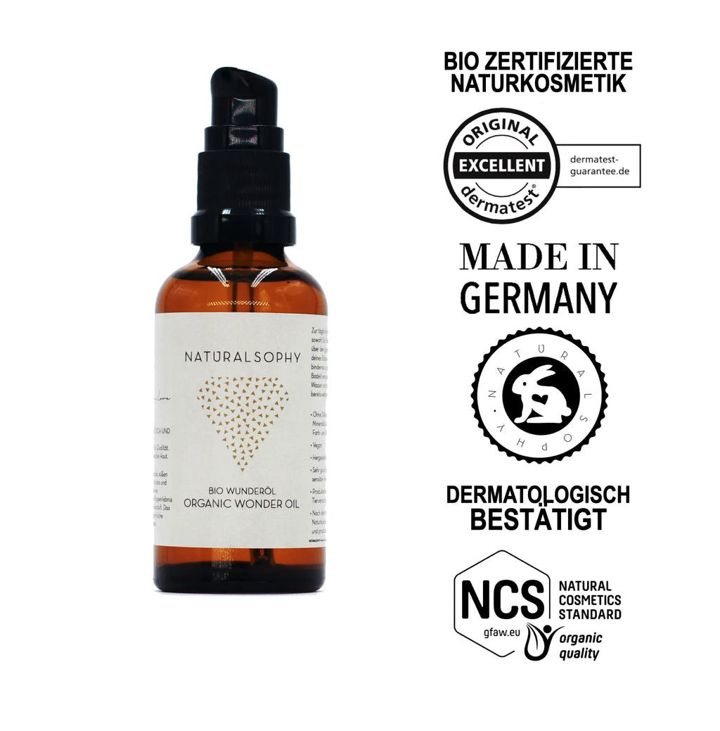 Bio Körperöl - Organic Wonder Oil